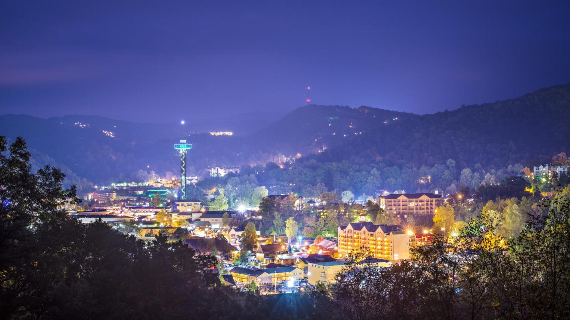 Amazing Grace-1089 Of Free Area Attraction Tickets For Each Paid Day!!! Villa Sevierville Exterior photo